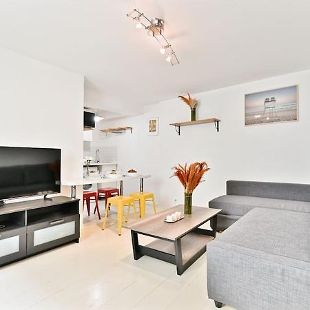 Appartement Proche Canal Saint Martin Paris Bagian luar foto