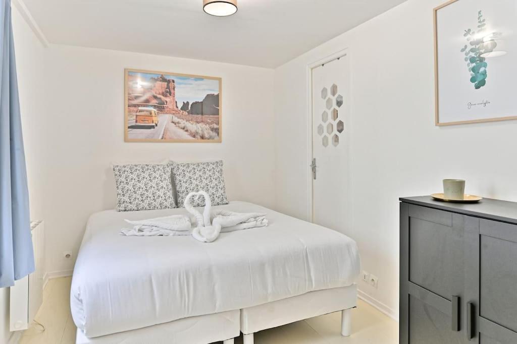 Appartement Proche Canal Saint Martin Paris Bagian luar foto