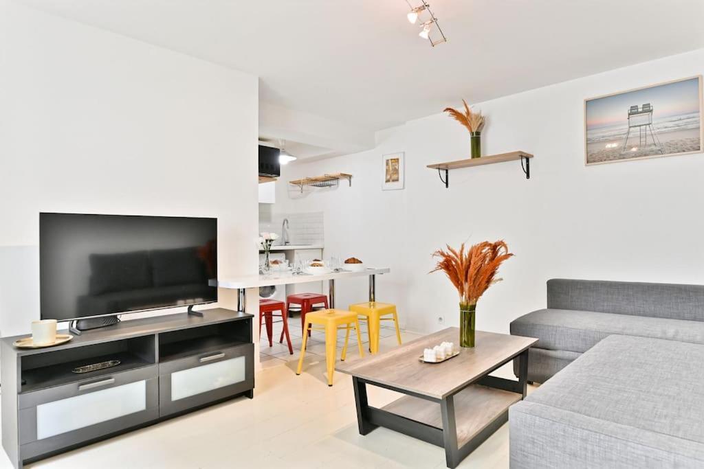 Appartement Proche Canal Saint Martin Paris Bagian luar foto