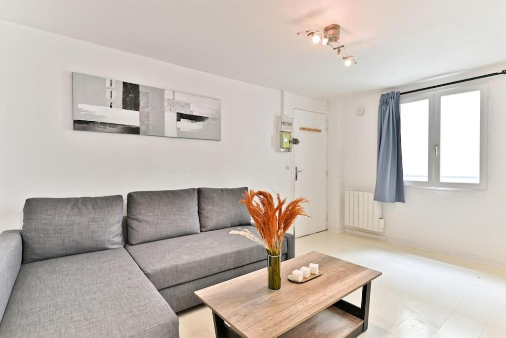 Appartement Proche Canal Saint Martin Paris Bagian luar foto