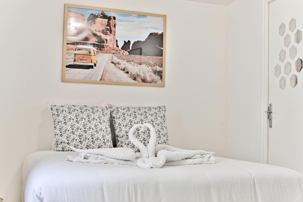 Appartement Proche Canal Saint Martin Paris Bagian luar foto