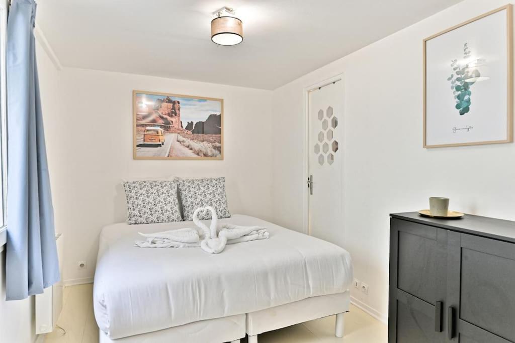 Appartement Proche Canal Saint Martin Paris Bagian luar foto