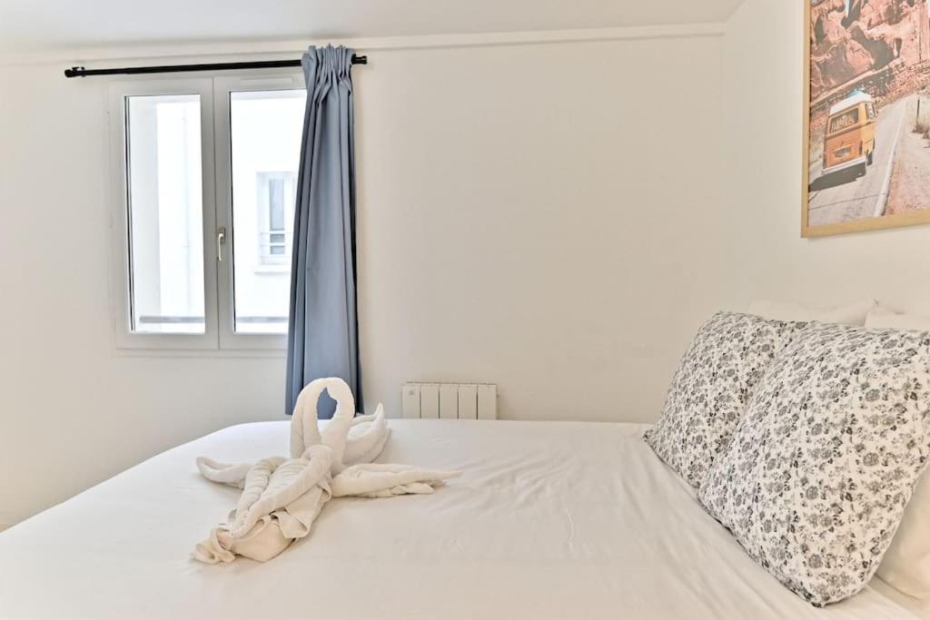 Appartement Proche Canal Saint Martin Paris Bagian luar foto